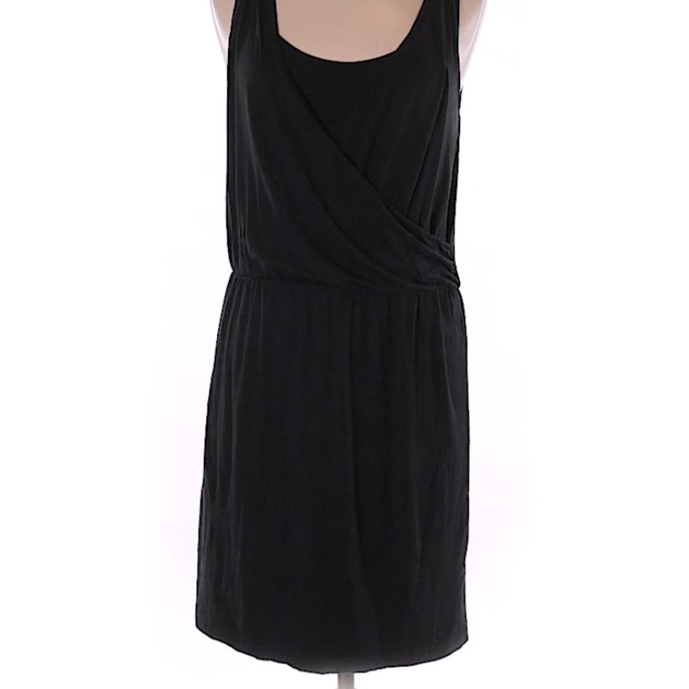Banana republic faux wrap style dress